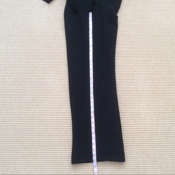 Albert Nipon Black Lined Wide Leg Pants - Size 8 - Picture 9 of 13